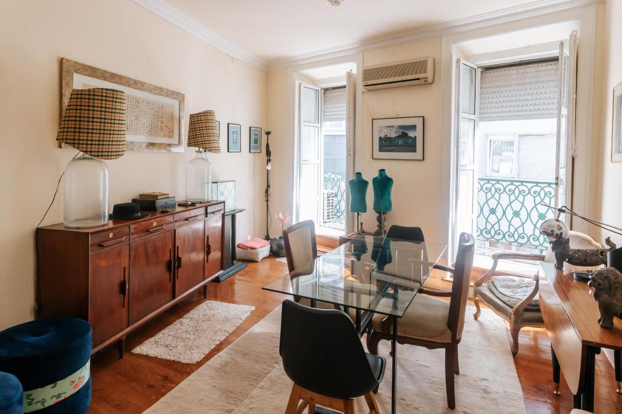 Vintage Downtown Av Da Liberdade Flat Apartamento Lisboa Exterior foto