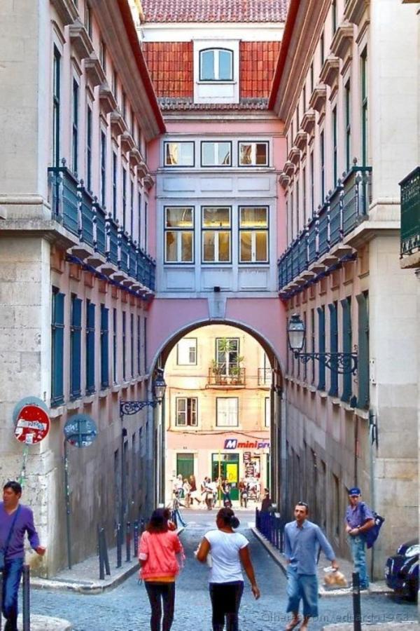 Vintage Downtown Av Da Liberdade Flat Apartamento Lisboa Exterior foto